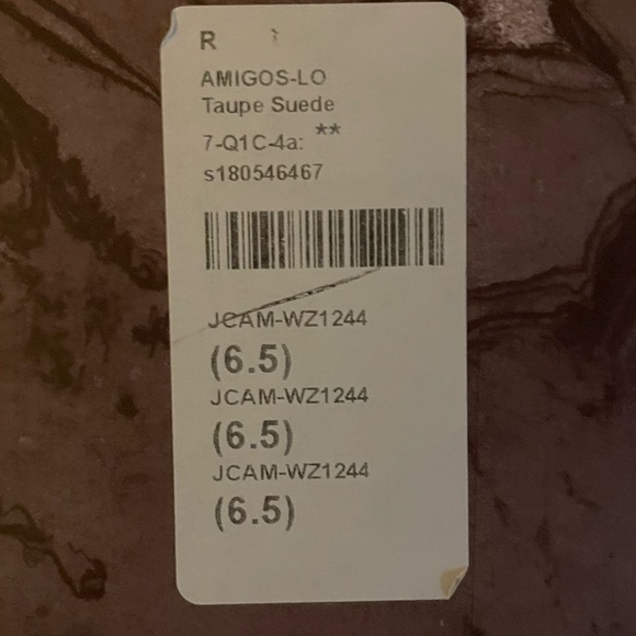 JEFFREY CAMPBELL Amigos Lo Boots in Taupe Suede - Picture 5 of 7